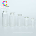 wholesale crystal pharmaceutical injection 1/2/3/5/10/15/20/50ml vial bottles for testoterone with flip off caps